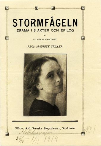 stormfågeln 1914 poster