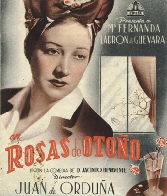 rosas de otoño 1943 poster