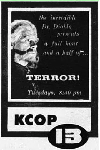 terror! theatre 1957 poster