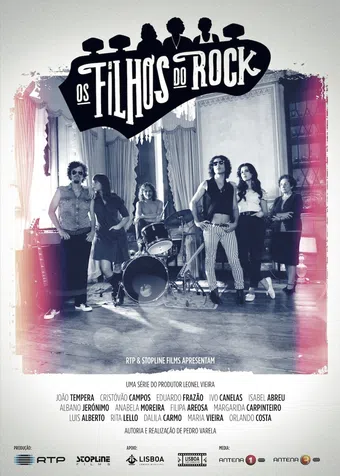 os filhos do rock 2013 poster