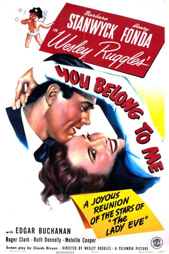 you belong to me 1941 poster