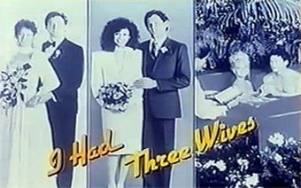 i had three wives 1985 poster