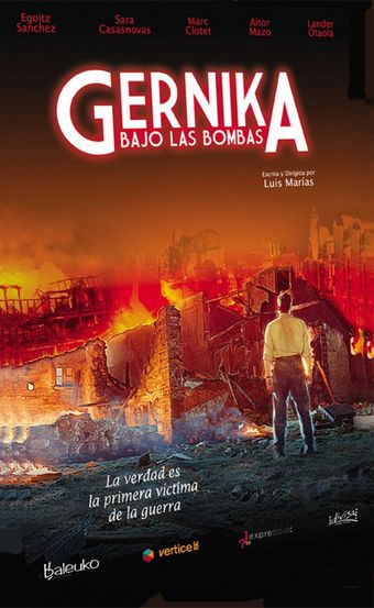 gernika bajo las bombas 2012 poster