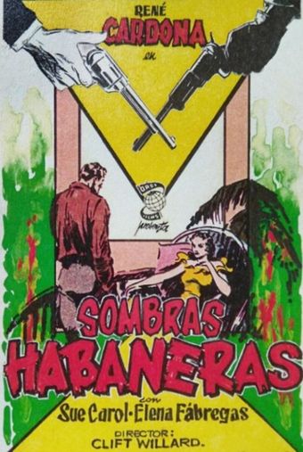 sombras habaneras 1930 poster