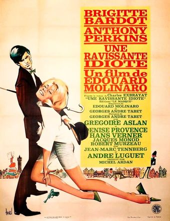 une ravissante idiote 1964 poster