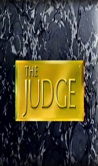 the judge 1986 poster