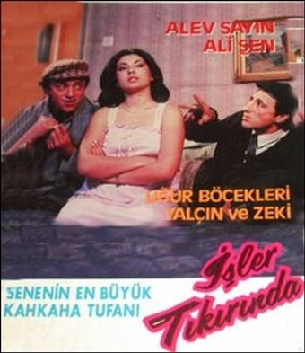 isler tikirinda 1985 poster