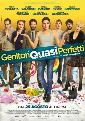 genitori quasi perfetti 2019 poster