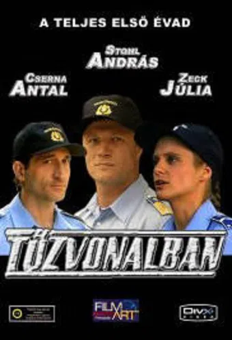 tüzvonalban 2007 poster