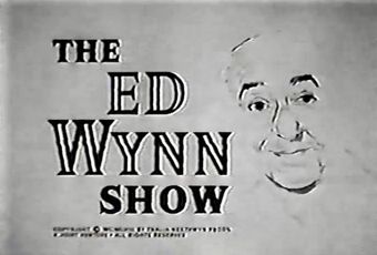 the ed wynn show 1958 poster