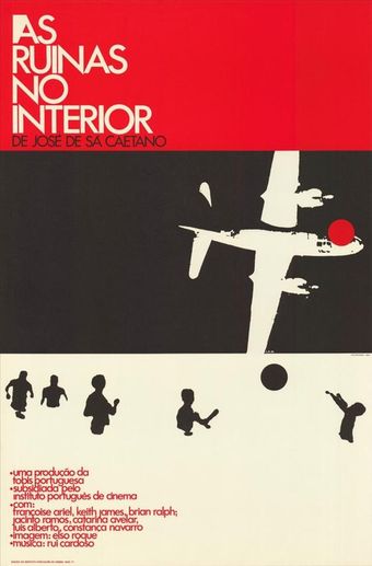 as ruínas no interior 1976 poster