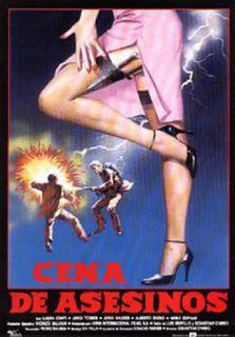 cena de asesinos 1989 poster