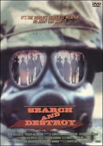 search and destroy 1988 poster