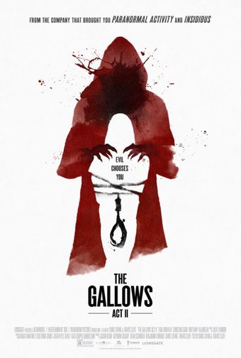 the gallows act ii 2019 poster