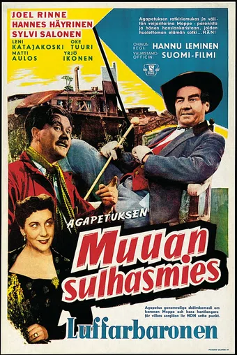 muuan sulhasmies 1956 poster