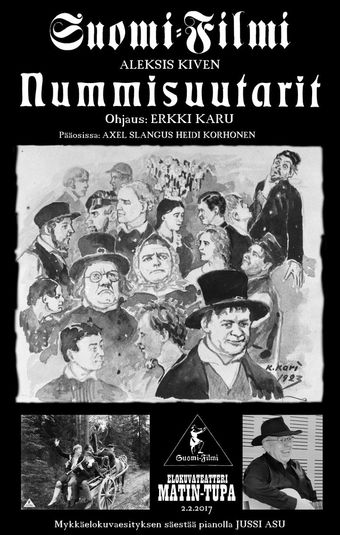 nummisuutarit 1923 poster