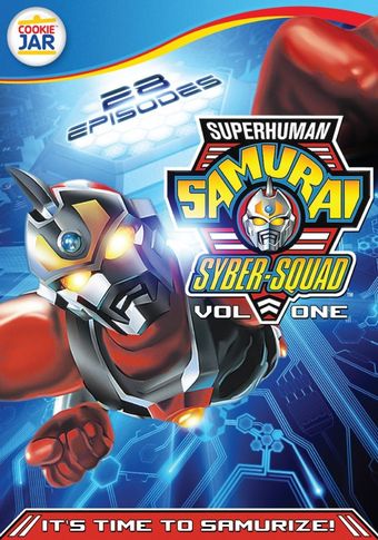 superhuman samurai syber-squad 1994 poster