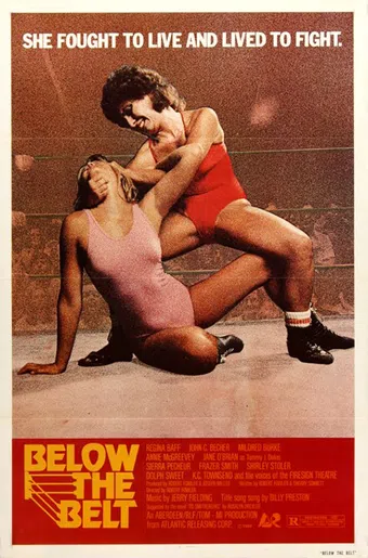 below the belt 1980 poster