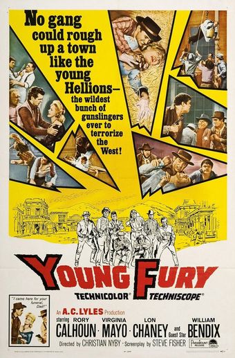 young fury 1964 poster