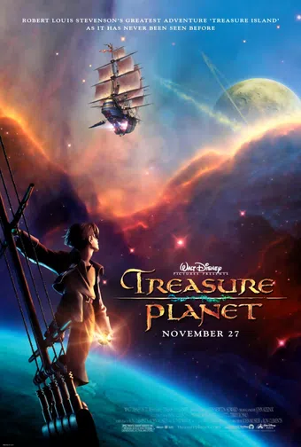 treasure planet 2002 poster