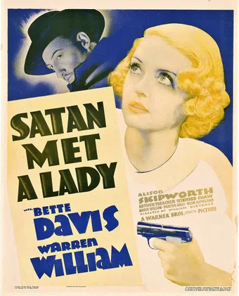 satan met a lady 1936 poster