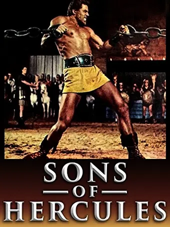 son of hercules 1964 poster