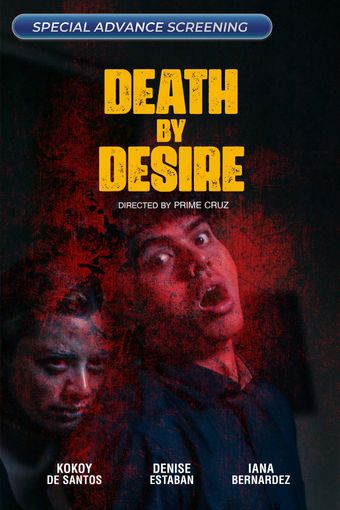 death by desire 2023 poster