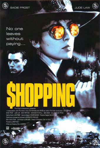 shopping 1994 poster