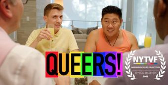 queers! 2018 poster