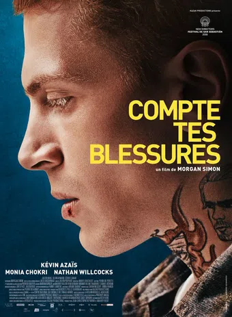 compte tes blessures 2016 poster