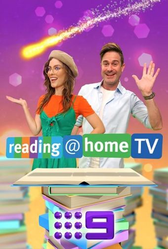 reading@home tv 2020 poster