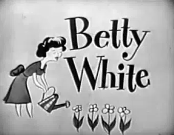 the betty white show 1954 poster