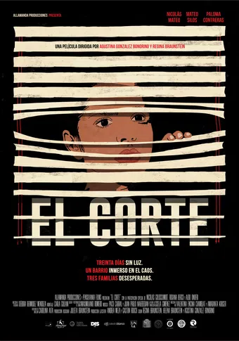 el corte 2018 poster