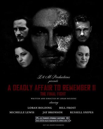 a deadly affair to remember ii: the final fight poster