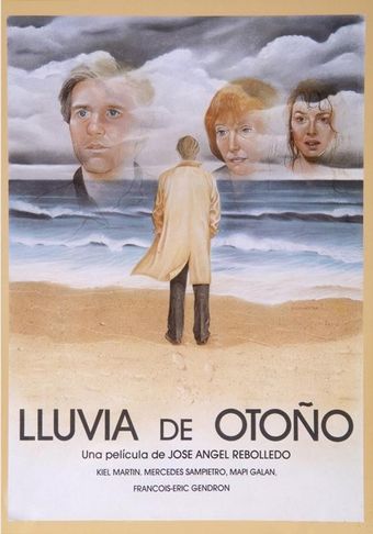 lluvia de otoño 1989 poster