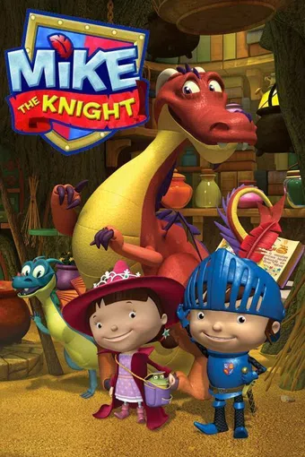 mike the knight 2011 poster