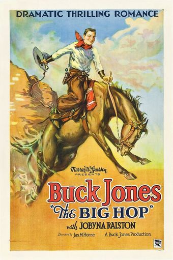 the big hop 1928 poster