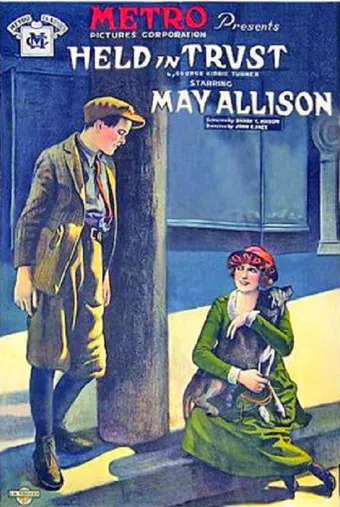 held in trust 1920 poster