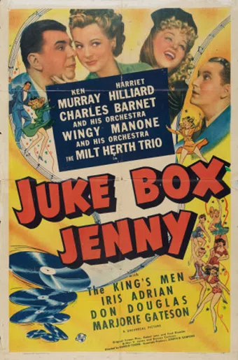 juke box jenny 1942 poster