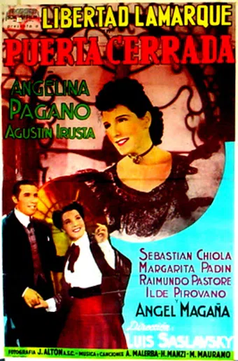 puerta cerrada 1939 poster