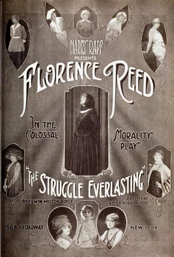 the struggle everlasting 1918 poster