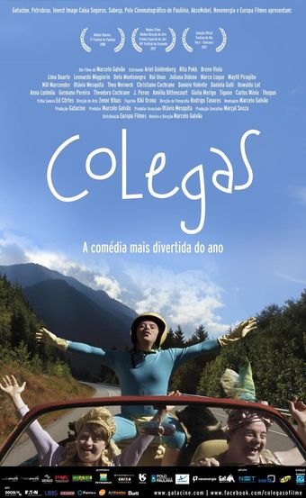 colegas 2012 poster