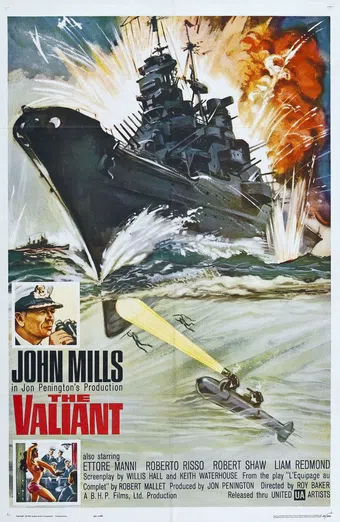 the valiant 1962 poster