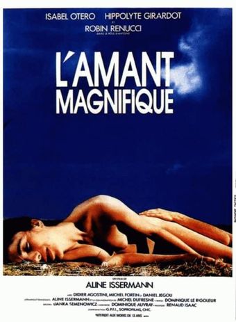 l'amant magnifique 1986 poster