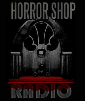 horror shop radio 2020 poster