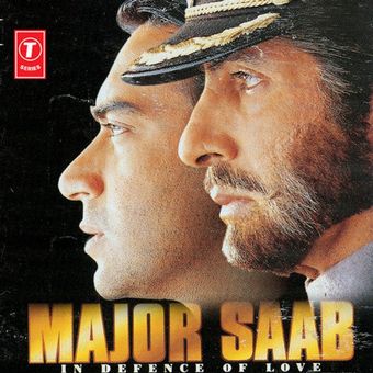 major saheb 2002 poster