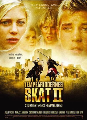 tempelriddernes skat ii 2007 poster