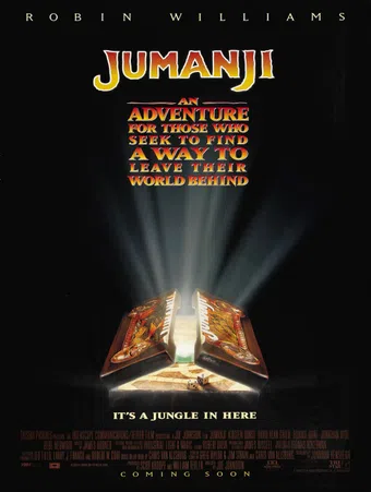 jumanji 1995 poster