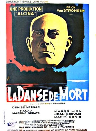 la danse de mort 1948 poster