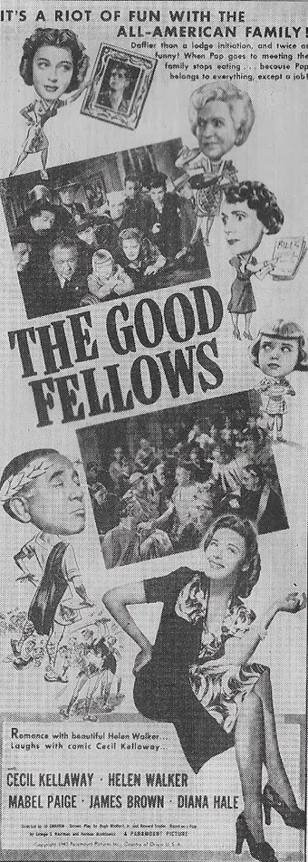 the good fellows 1943 poster